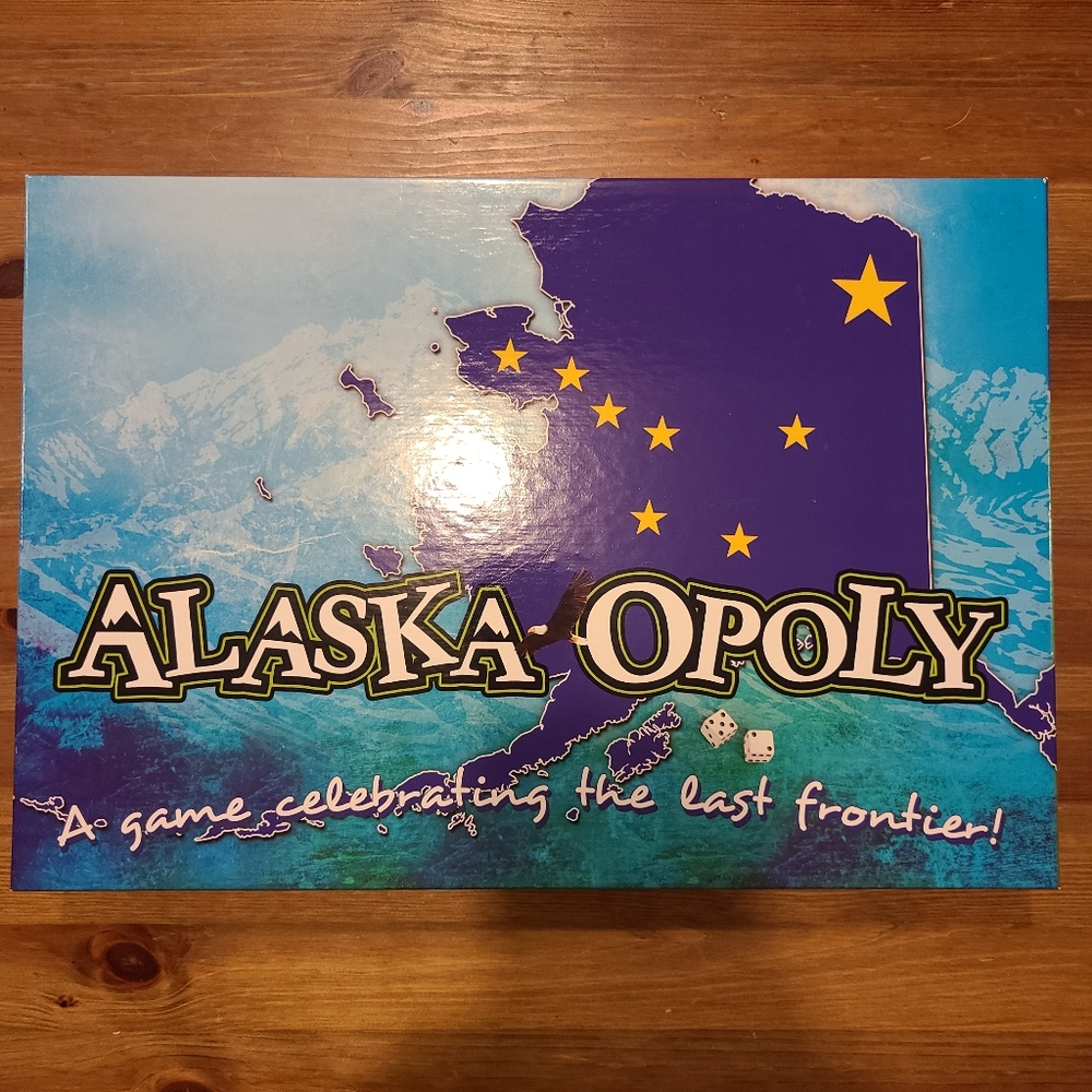Alaska Opoly Brand New